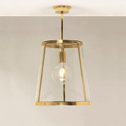 CL0324.BR.ES Petworth Lantern, Brass, 1 Light