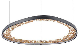 A1847SP-36BK Arte Lamp Cinta подвесная люстра кольцевая светодиодная