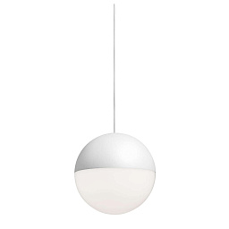 F6488009 Flos String Light подвесной светильник шарообразной формы белого цвета