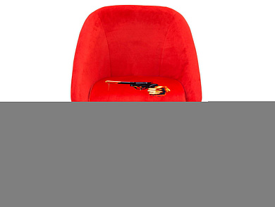 Seletti wears Toiletpaper Мягкий тканевый стул с подлокотниками Seletti 16041