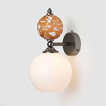 Terrazzo Pop Petite Wall Light персиковый-Terrazzo