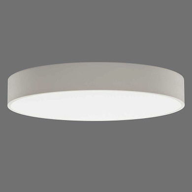 ACB Iluminacion Isia 3453/80 Потолочный светильник Textured White, LED 1x88W 3000K 8440lm, Integrated LED, Casambi
