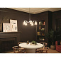 Aivian 30" 5 Light Chandelier Brushed Nickel люстра 52398NI Kichler — фото 4