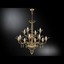Люстра Dedalo Metal Lux, 12 ламп