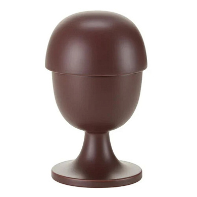 20138901 Ceramic Vitra Керамическая ваза №3 темно-сливовая