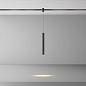 TR155-1-5W3K-B Maytoni Focus Led Трековый светильник 5W 190лм Черный — фото 3