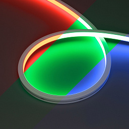 055310 Arlight Лента герметичная MOONLIGHT-PRO-TOP-X360-13x12 мм 24 В RGB (12 Вт/м, IP67, 10 м, wire x2)