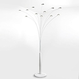 Icone Arbor арочный торшер белый