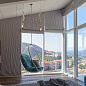SE151BBINT Karman Sherwood & Robin 1 SP люстра дизайнерская матовый белый — фото 5