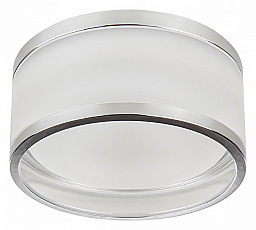 072272 Lightstar Maturo led встраиваемый потолочный светильник хром