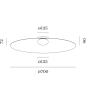 CLEA 3.0 Wever Ducre накладной светильник