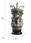 Фарфоровая ваза с дамами под зонтиками Ladies from Aranjuez Lladro, лимитированная серия 01001968 — фото 6