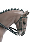 1008418 Lladro Dressage фарфоровая фигурка женщины на лошади во время выездки — фото 1