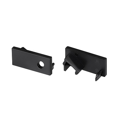 043693 Arlight Комплект заглушек SL-BEVEL-W21 BLACK