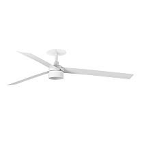 CRUISER RECESSED TEK XL White fan 2700K Wall Control white