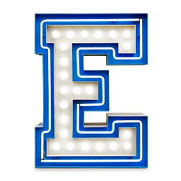 Графический светильник DelightFULL Letter E