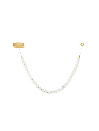 NL_DECORATIVE_PERLA_SUSPENSION_GOLD_OPAL Nova Luce PERLA Подвесной светильник