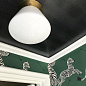 TOB4000 Visual Comfort Perry потолочный светильник с округлым плафоном — фото 1