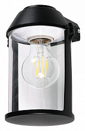 A8306AL-1BK Arte Lamp Minchir уличный настенный прожектор с цилиндрическим корпусом