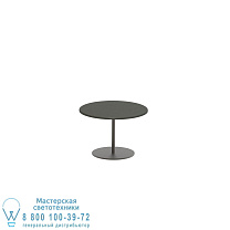 ПРИСТАВНОЙ СТОЛИК BUTLER Ø40CM H28CM БРОНЗОВЫЙ ЛАВАСТОН СЛЕЙТ Royal Botania