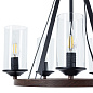A7014SP-5BK Arte Lamp Dalim подвесная люстра E14 5х60W — фото 4