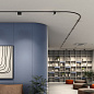 Трековый светильник AQForm RAFTER mini points move LED microtrack — фото 4