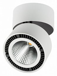 213830 Lightstar Forte muro потолочный светильник белого цвета с двойным отражателем