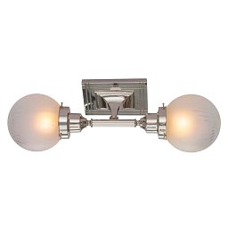 PP-535 Patinas lighting Paris горизонтальное бра на два плафона-шара