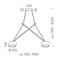 Подвесной светильник Serien Lighting Twin — фото 20