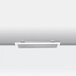 8873 Linea Light Gypsum D2 FA встраиваемый потолочный гипсовый спот белый — фото 1