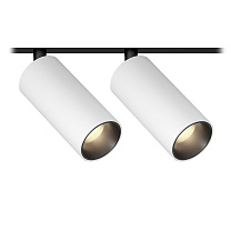 Магнитные светильники Led technology SUPERSPIKE 2 12.30 B черный + белый
