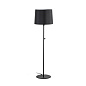 64313-09 CONGA BLACK FLOOR LAMP BLACK LAMPSHADE ø400*300*ø3 торшер Faro barcelona — фото 2