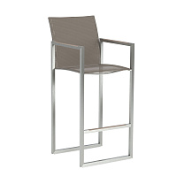 NINIX BARSTOOL BATYLINE CAPPUCCINO Royal Botania