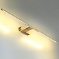 6635/9WL Odeon Light Aledo подсветка для картины 9W 480lm 3000, 4000, 6000K — фото 2