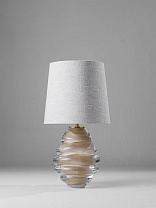 Moth shown with 11 Bongo in Natural Linen with Cream Card lining