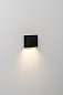 Настенный светильник Milan Iluminacion O-tel LED, черный — фото 1