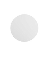 Sandy White Aluminium LED 9Watt 220-240Volt 476Lm 3000K IP65 D:18 H:4cm