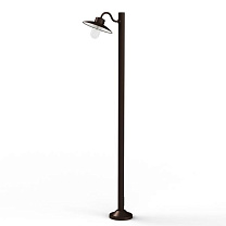 Belcour N° 4; Clear glass E27 60W; Old rustic