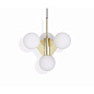 Plane Short Chandelier Tom Dixon, люстра — фото 2