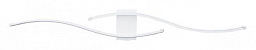 A2216AP-1WH Arte Lamp Aludra настенный светильник с волнообразной планкой