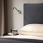 Потолочный светильник Astro Lighting Lucca накладной матовый черный — фото 1
