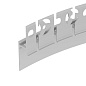 Профиль для светодиодной ленты Arlight PLINTUS-FANTOM-BENT-H20-SIDE — фото 3