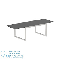 РАЗДВИЖНОЙ СТОЛ NINIX 100X150/270 ЧЕРНАЯ КЕРАМИКА Royal Botania