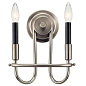 Capitol Hill 10.75" 2 Light Wall Sconce Brushed Nickel настенный светильник 52308NI Kichler — фото 3