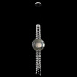 Светильник подвесной Crystal Lux NAVAJO SP3W LED CHROME — фото 1