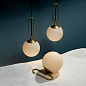 Artemide NH AP LED настенный светильник в восточном стиле — фото 5