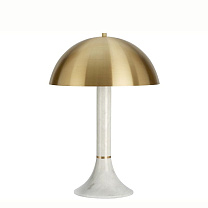REGENT - lampe de table/Marbre blanc