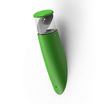 Bamboo N° 1; Clear polycarbonate GU10 PAR16 LED 23W; Green yellow