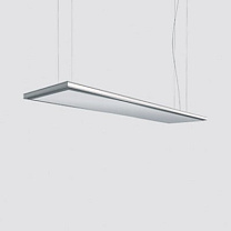 iPlan iplan - 300 x 1200 mm h 26 mm - neutral white LED- DALI control gear - general light optic 41.3W 4781.5lm - 4000K - DALI-2 - Colour: Aluminium