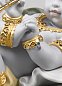 Фарфоровая статуэтка младенца Кришны на листе Krishna on Leaf Lladro 01009370 — фото 2